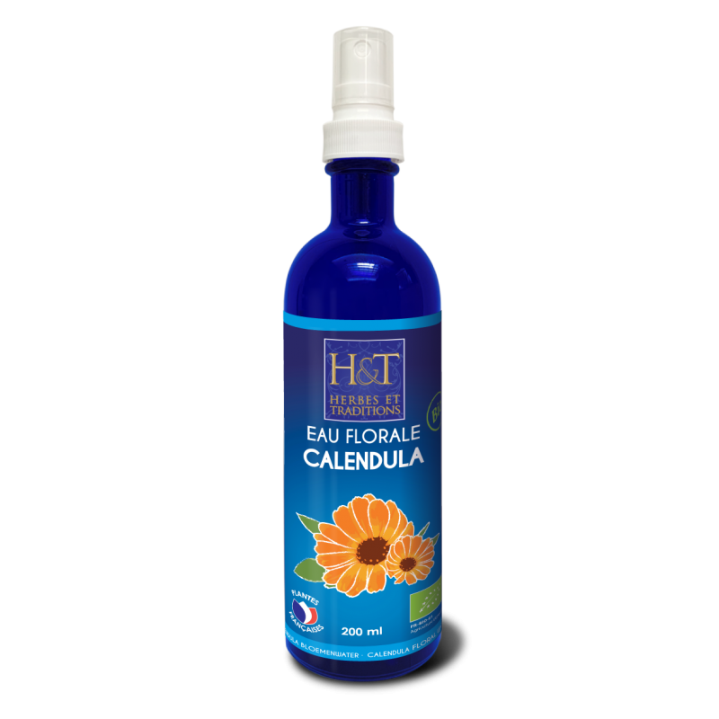hydrolat, eau florale, calendula, bilieux, nerveux, tempérament hydrolat, eau florale, calendula, bilieux, nerveux, tempérament