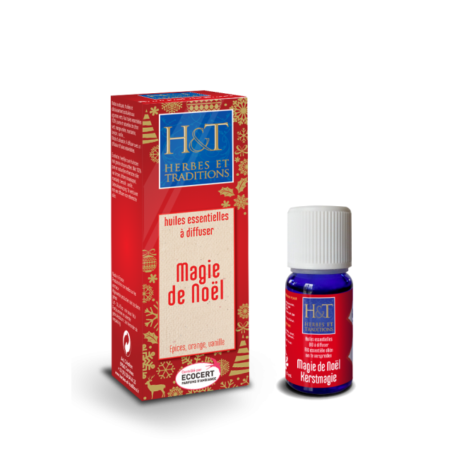 HUILE PARFUMÉE Vanille 10 ml, Huile essentielle - Diffusion, Cosmét