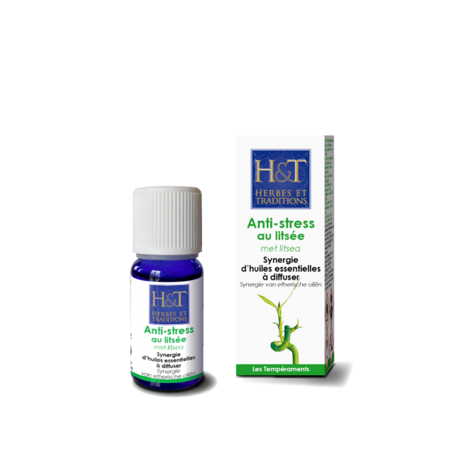 Synergie d'huiles essentielles bio - Respiration - 10ml, Herbes et  Traditions