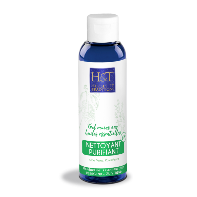 GEL MAINS BIO - NETTOYANT...