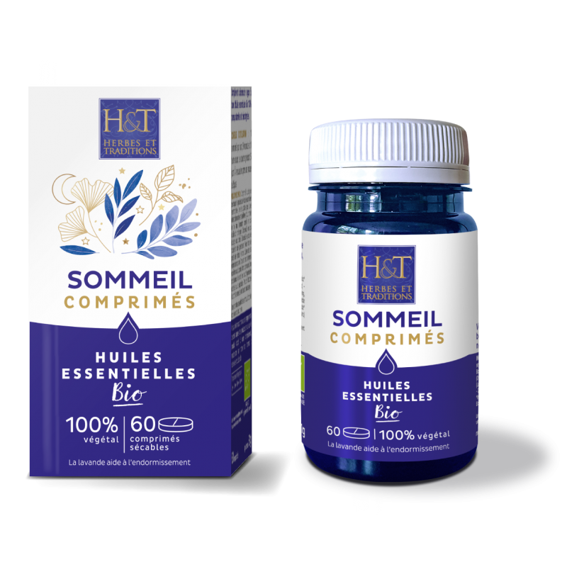 Comprimés aux huiles essentielles - Sommeil