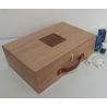 A. COFFRET BOIS VIDE POUR KIT INFORMATIONNEL