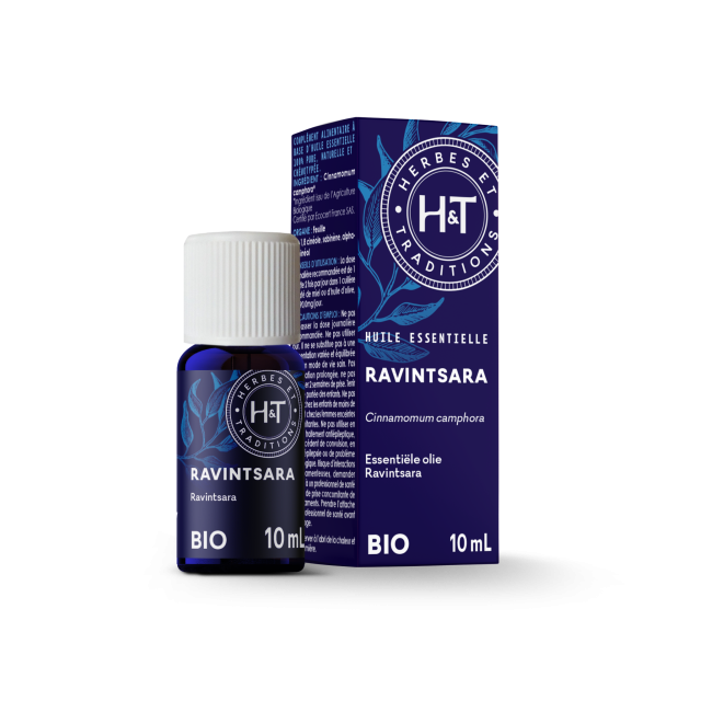 Huile essentielle Ravintsara Bio* - HERAVINTB05