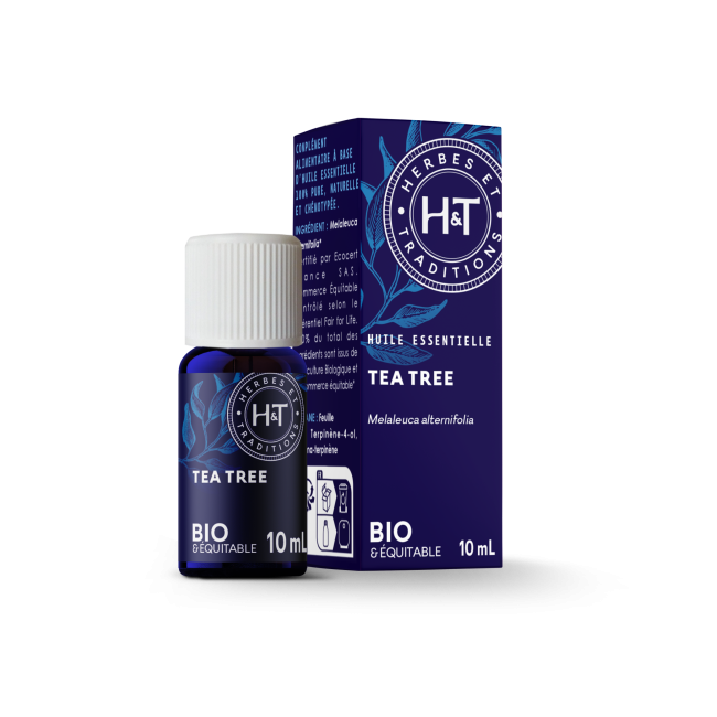 Ravintsara - Huile essentielle bio & équitable - 10 mL