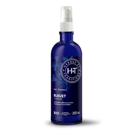 Hydrolat (eau florale) de Bleuet BIO - Herbes & Traditions