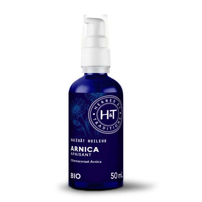 MACÉRÂT HUILEUX - ARNICA BIO