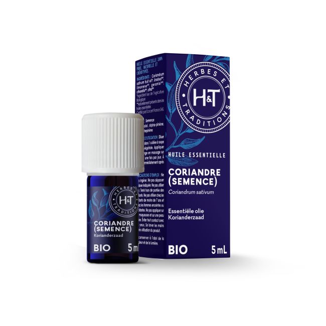 HUILE ESSENTIELLE - CORIANDRE (SEMENCE) BIO