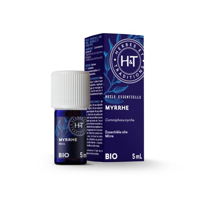 HUILE ESSENTIELLE - MYRRHE BIO