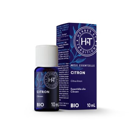 Huile essentielle de Citron BIO - Herbes & Traditions