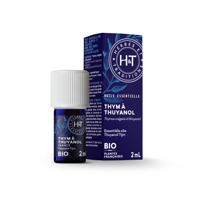 HUILE ESSENTIELLE - THYM À THUYANOL BIO