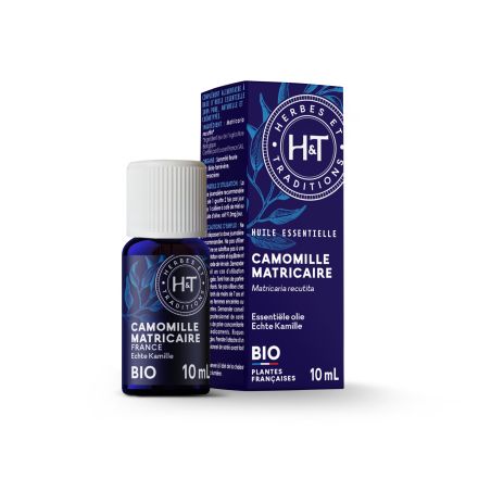 Huile essentielle de Camomille matricaire BIO - Herbes & Traditions