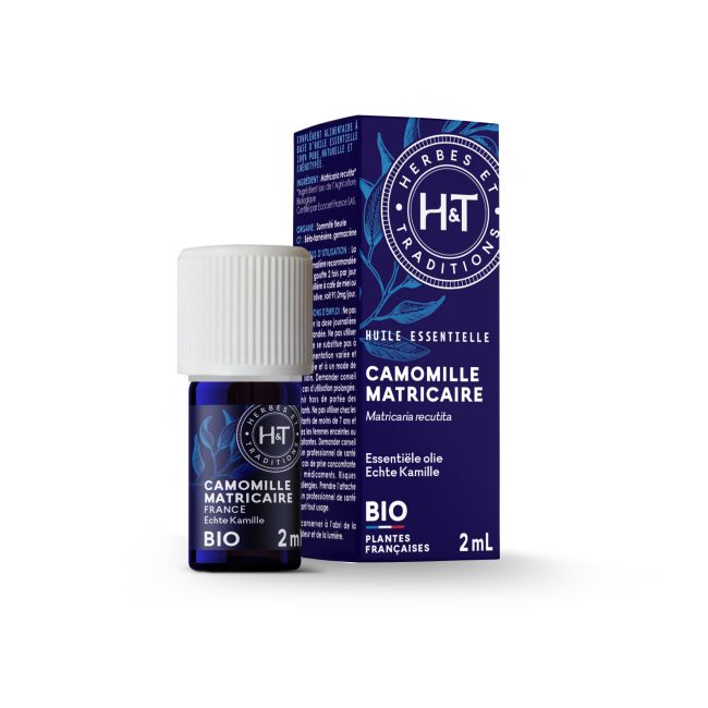 HUILE ESSENTIELLE - CAMOMILLE MATRICAIRE BIO