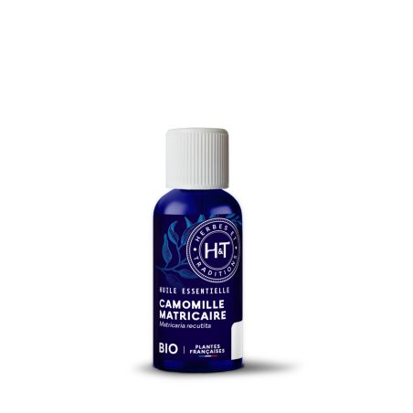 Huile essentielle de Camomille matricaire BIO - Herbes & Traditions