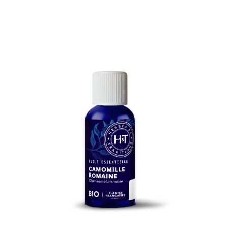 Huile essentielle de Camomille romaine BIO - Herbes & Traditions