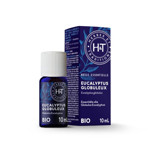 HUILE ESSENTIELLE - EUCALYPTUS GLOBULEUX BIO