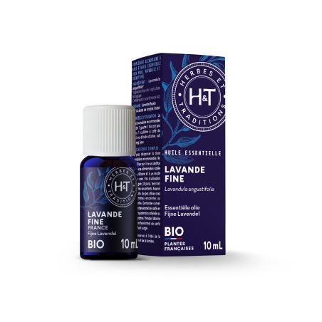 Huile essentielle de Lavande fine BIO - Herbes & Traditions