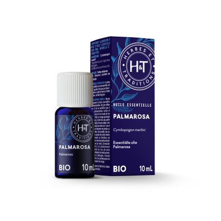 Huile essentielle de Palmarosa BIO - Herbes & Traditions