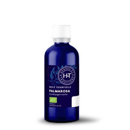 Huile essentielle de Palmarosa BIO - Herbes & Traditions