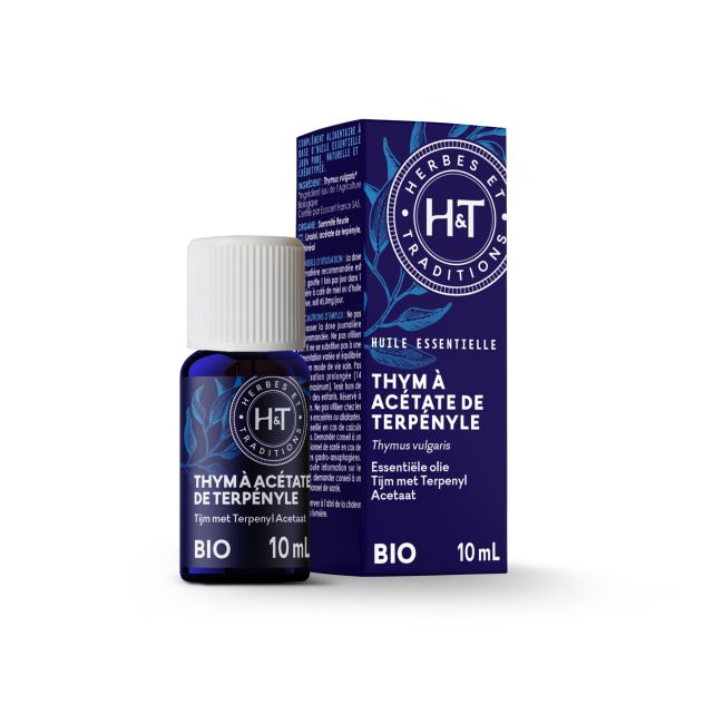 HUILE ESSENTIELLE - THYM À ACÉTATE DE TERPÉNYLE BIO