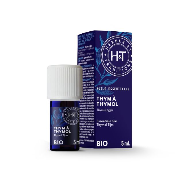 HUILE ESSENTIELLE - THYM À THYMOL BIO