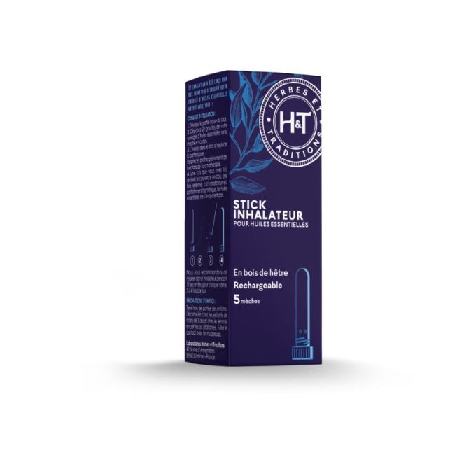 STICK INHALATEUR HERBES ET...