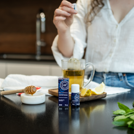 Huile essentielle de Ravintsare BIO - Herbes & Traditions