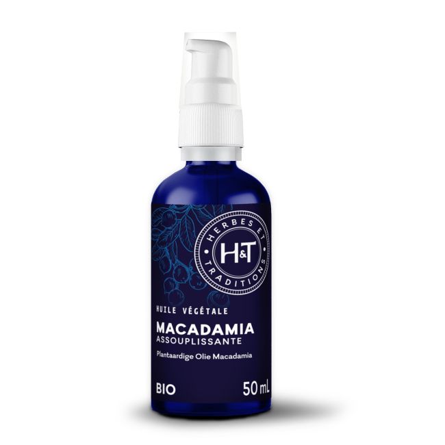 HUILE VÉGÉTALE - MACADAMIA BIO