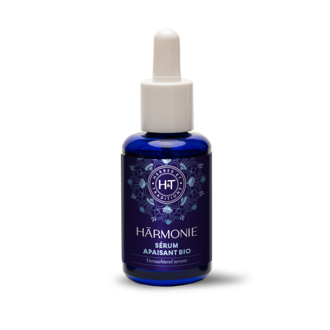 SÉRUM APAISANT BIO - RITUEL HARMONIE (PITTA)