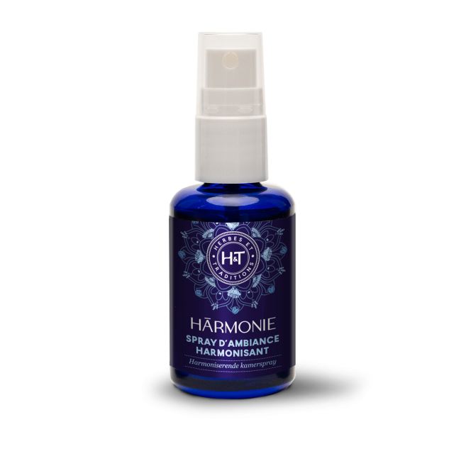 SPRAY D’AMBIANCE HARMONISANT BIO RITUEL HARMONIE (PITTA)