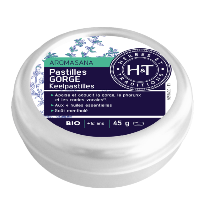 PASTILLES GORGE – BIO