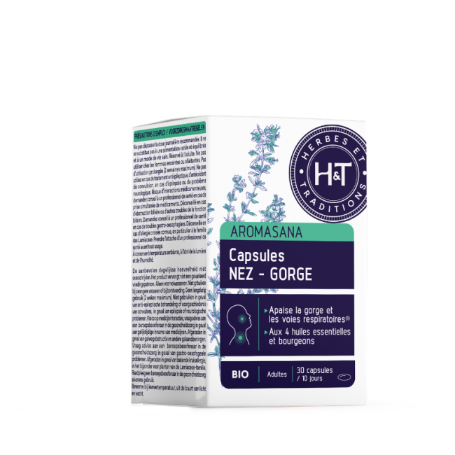 CAPSULES NEZ GORGE – BIO