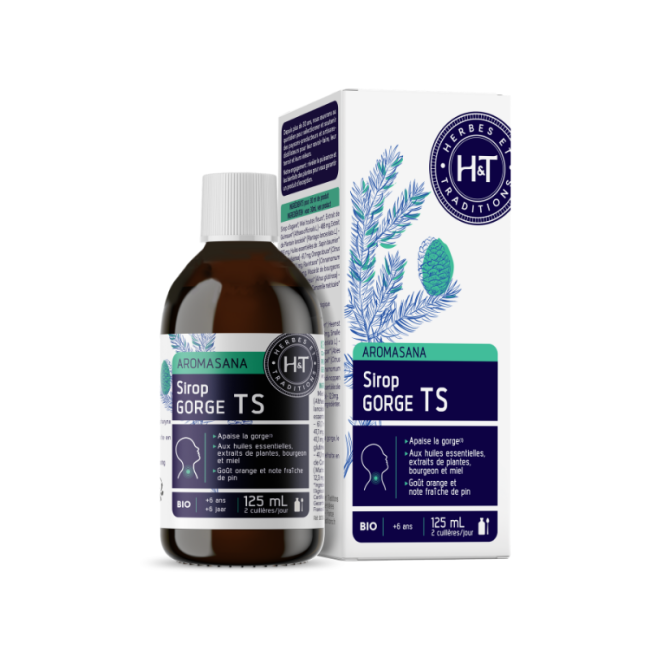 SIROP GORGE TS – BIO