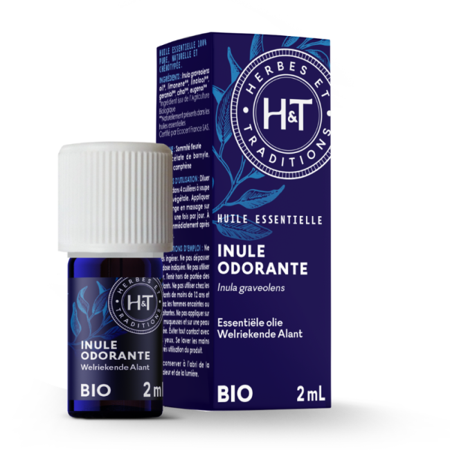 HUILE ESSENTIELLE - INULE...