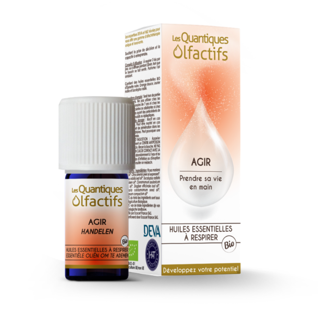 QUANTIQUE OLFACTIF BIO - AGIR