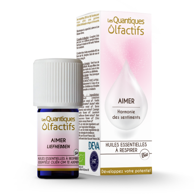 QUANTIQUE OLFACTIF BIO - AIMER