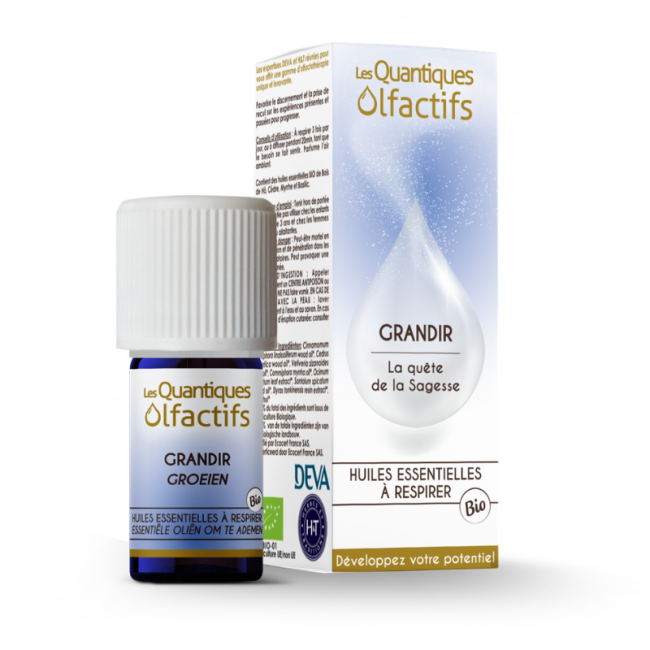 QUANTIQUE OLFACTIF BIO -...