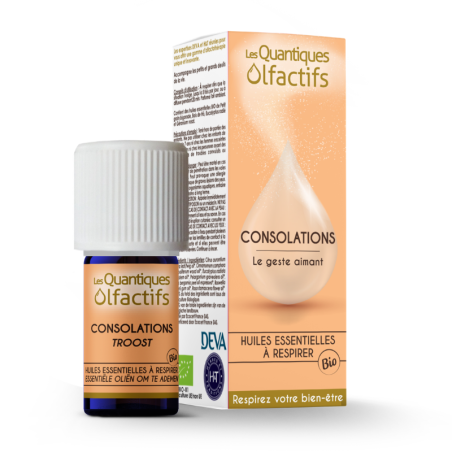 QUANTIQUE OLFACTIF BIO - CONSOLATIONS