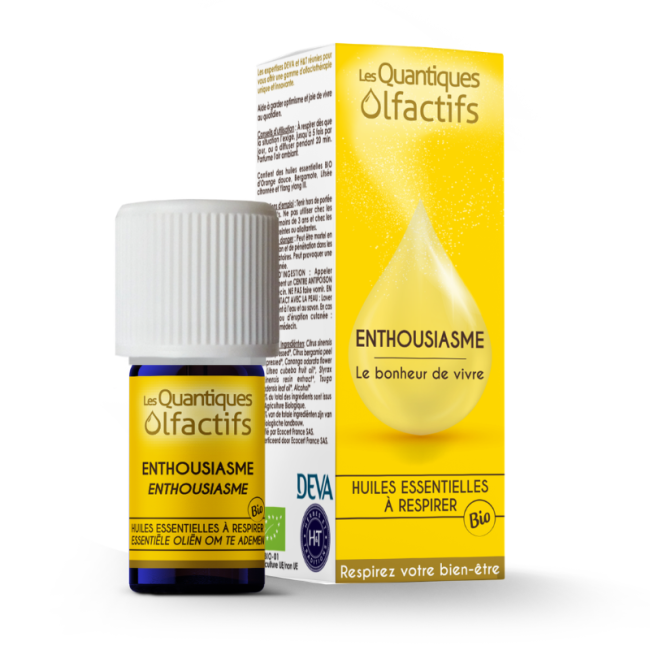 QUANTIQUE OLFACTIF BIO - ENTHOUSIASME