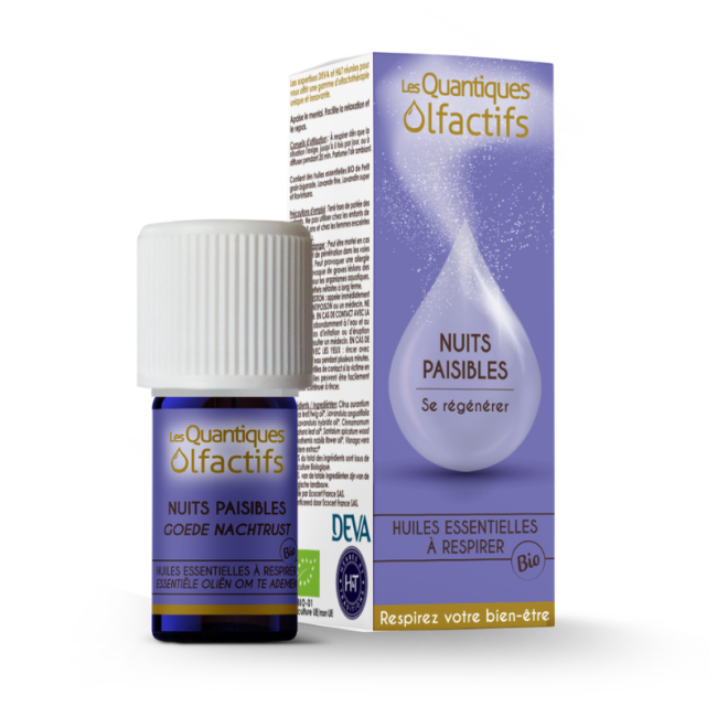 QUANTIQUE OLFACTIF BIO - NUITS PAISIBLES