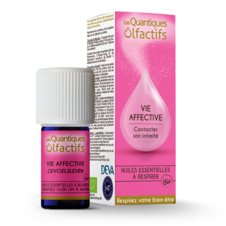 QUANTIQUE OLFACTIF BIO - VIE AFFECTIVE
