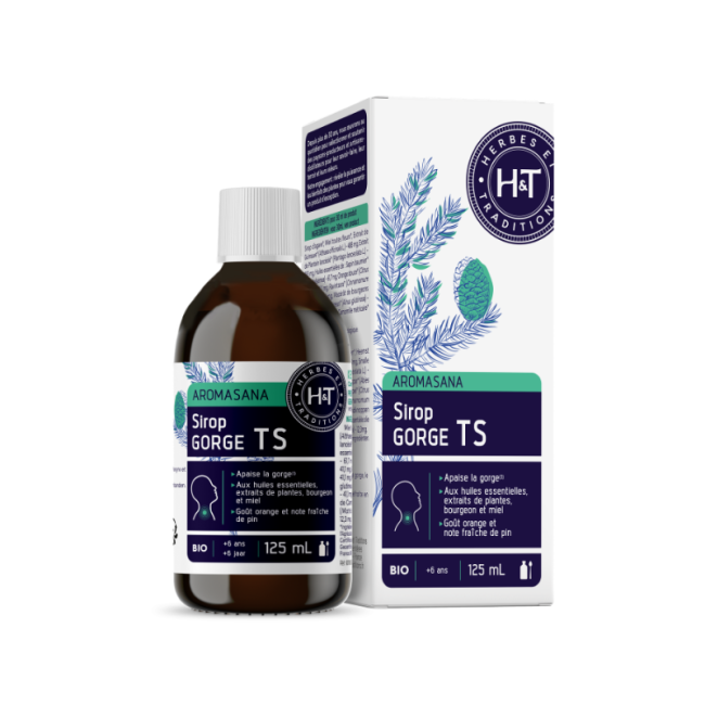 SIROP GORGE TS – BIO