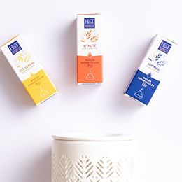 Synergies bien-être à diffuser : huiles essentielles pour diffusion