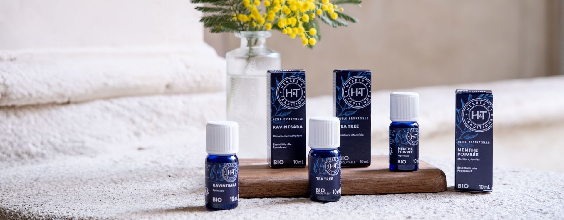 10 huiles essentielles indispensables à avoir chez soi